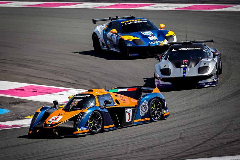 Simone Riccitelli: buon inizio a Le Castellet