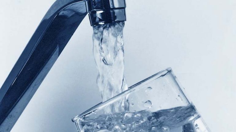 I batteri nell'acqua