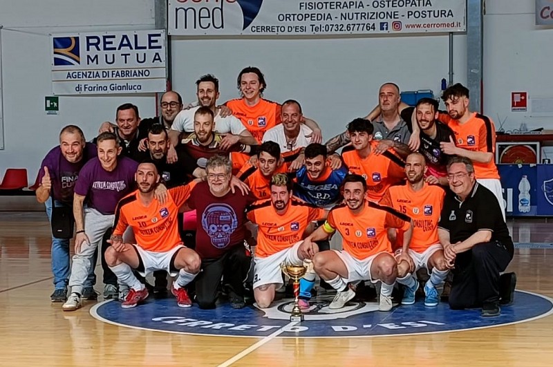 Calcio a 5: l'Apd Cerreto d'Esi agli spareggi per la serie B