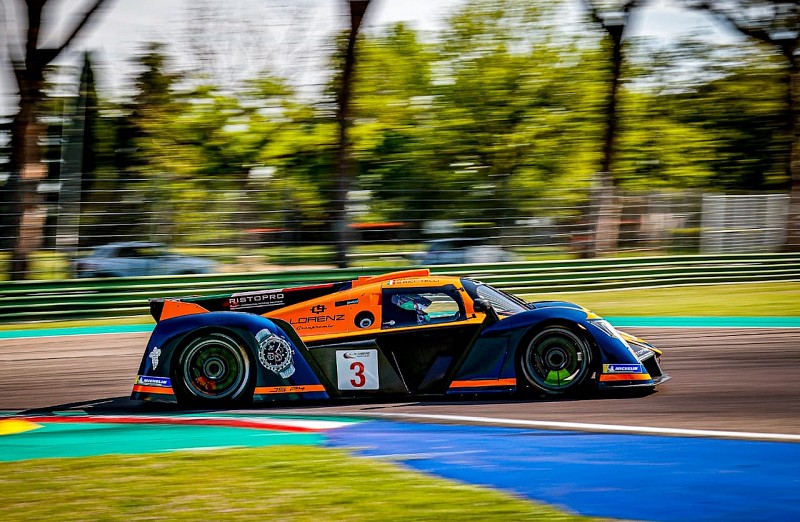 Simone Riccitelli: un weekend senza fortuna a Imola