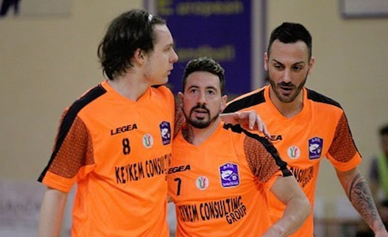 Calcio a 5: l'Apd Cerreto inizia bene la fase nazionale per salire in B