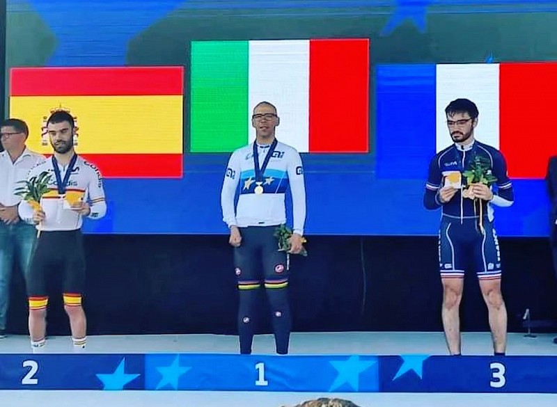 Giorgio Farroni inarrestabile: è anche campione europeo