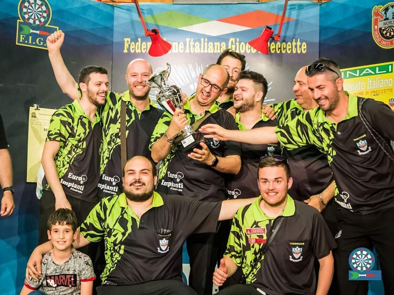 La Dart Club Attidium coglie un prestigioso terzo posto 