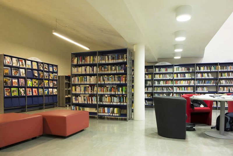 Young Adults in Biblioteca