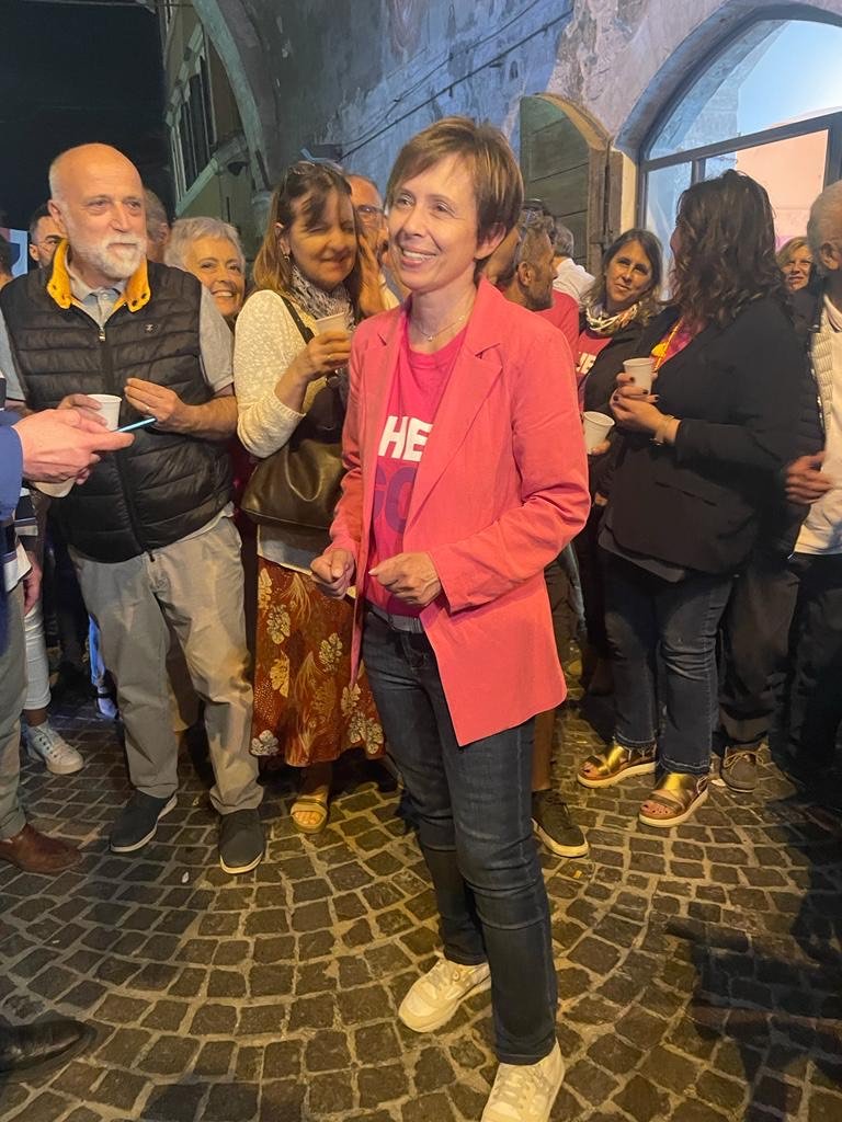 Fabriano ha scelto il primo cittadino: Daniela Ghergo