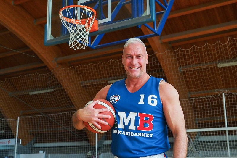Maurizio Venturi c’è: l’highlander dei canestri giocherà gli Europei con l’Italia Over 55 