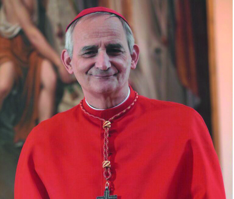 Il Card. Zuppi alla festa del patrono