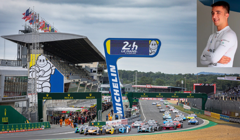 Simone Riccitelli ci racconta l’esperienza a Le Mans