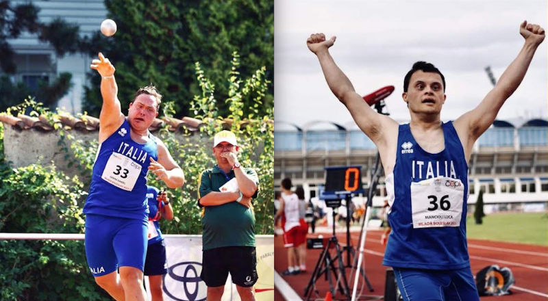 Daniel Gerini e Luca Mancioli “pluricampioni” del Mondo!