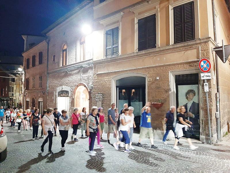 UIsp, palestra a cielo aperto