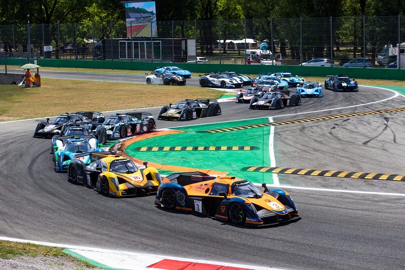 Simone Riccitelli fa bella figura anche a Monza