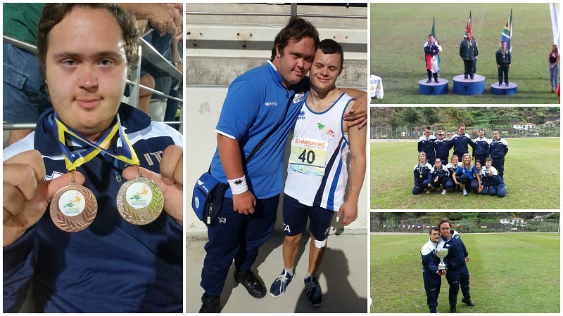 L'avventura di Luca Mancioli e Daniel Gerini ai Mondiali Iaads in Portogallo