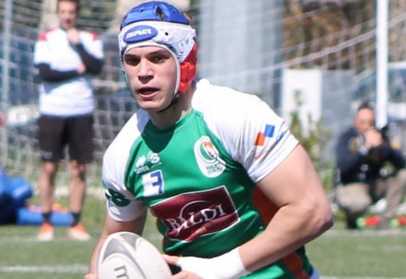 Rugby: il fabrianese Filippo Barbacci approda a Rovigo