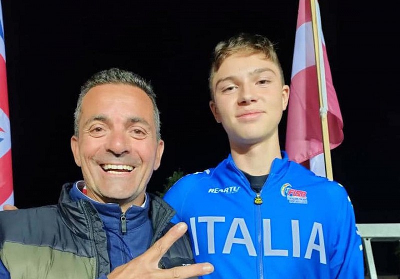 Pattinaggio: Cristian Scassellati oro europeo