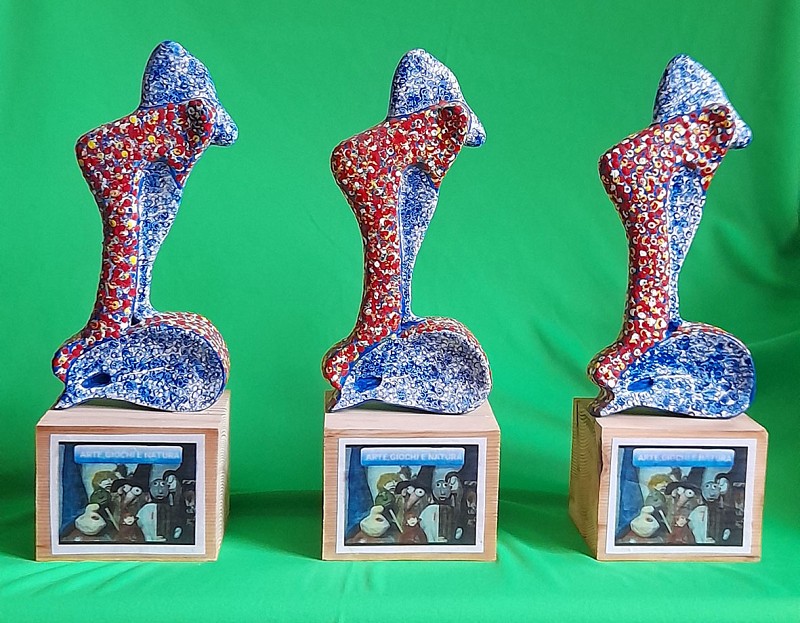 Trofeo scultura a Nebbiano