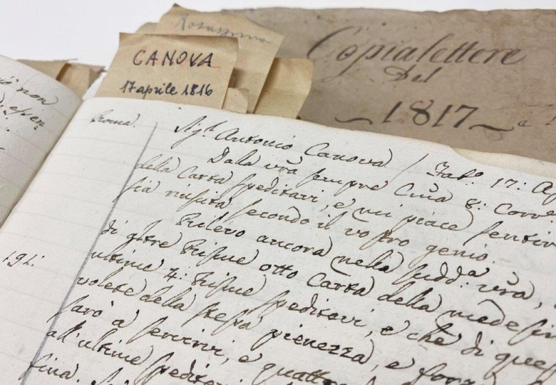 Fabriano Pavilion ricorda Canova