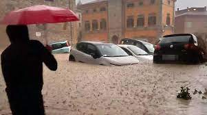La tragedia dell'alluvione