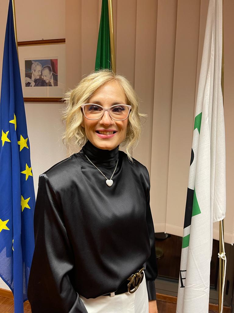 Chiara Biondi è il nuovo assessore alla Cultura della Regione Marche