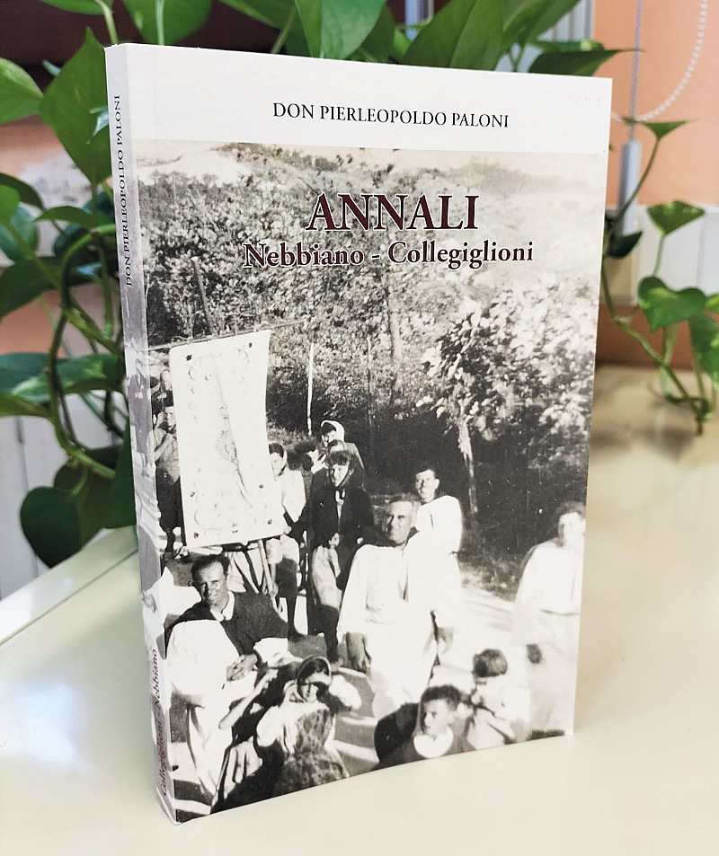 Frazioni: uscito il libro su Nebbiano-Collegiglioni 