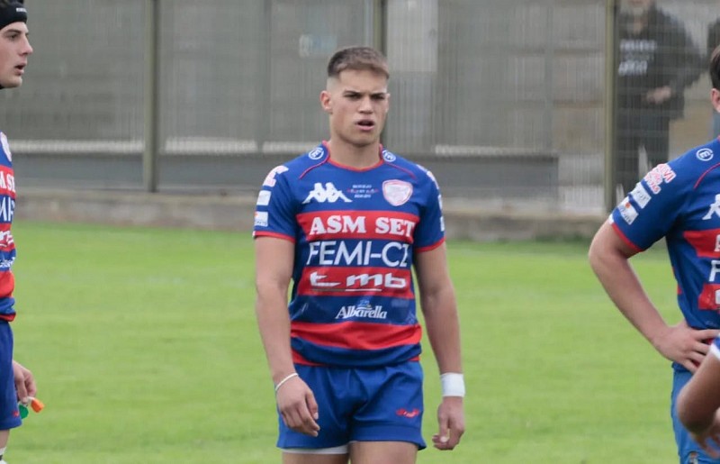 Rugby: Filippo Barbacci convocato per il raduno dell’Italia Under 19