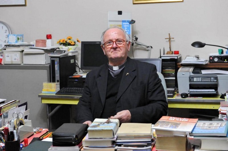 Ci ha lasciati don Luigi Monti