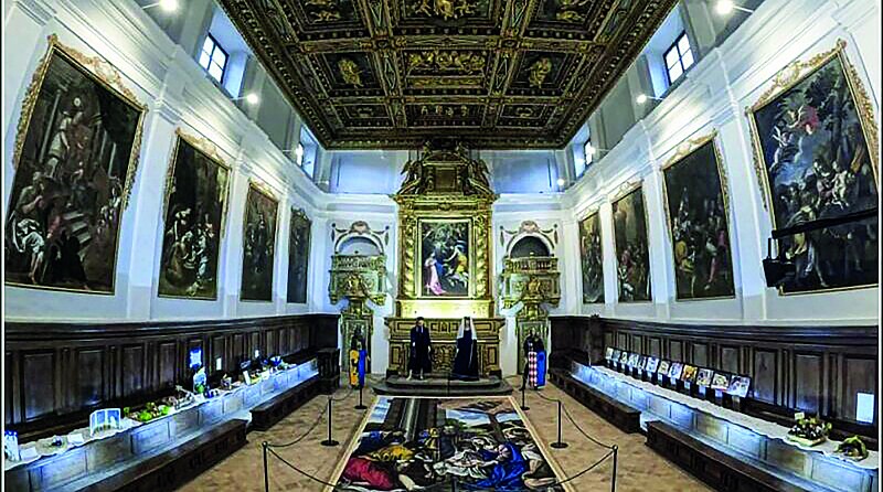 Una mostra di presepi al Gonfalone