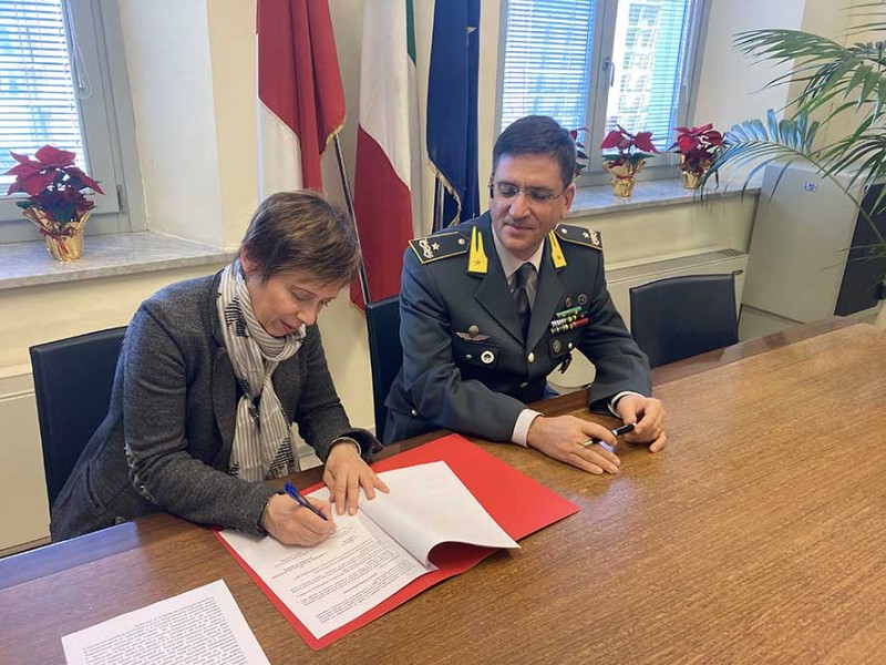 Protocollo tra Comune e Guardia di Finanza