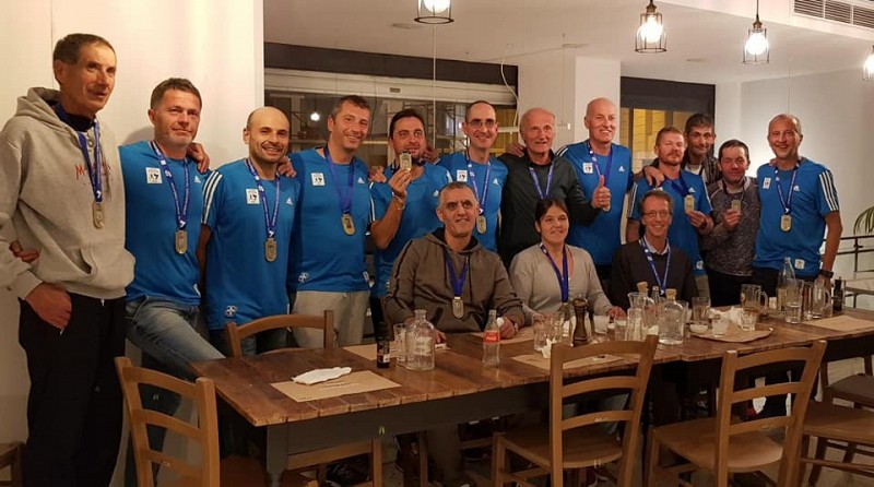 La Podistica Avis Fabriano protagonista alla Maratona di Atene