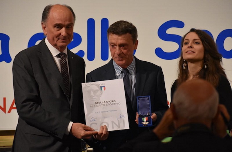 Ci ha lasciato Sandro Petrucci: giornalista, imprenditore, presidente dell’Atletica Fabriano