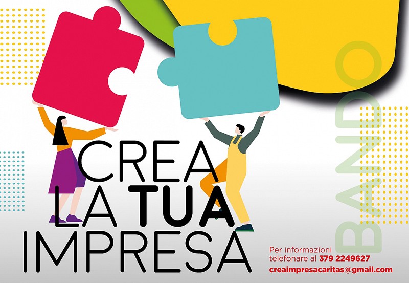 Crea la tua impresa con la Caritas