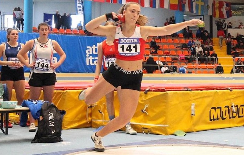 Sofia Coppari bronzo Juniores nel peso
