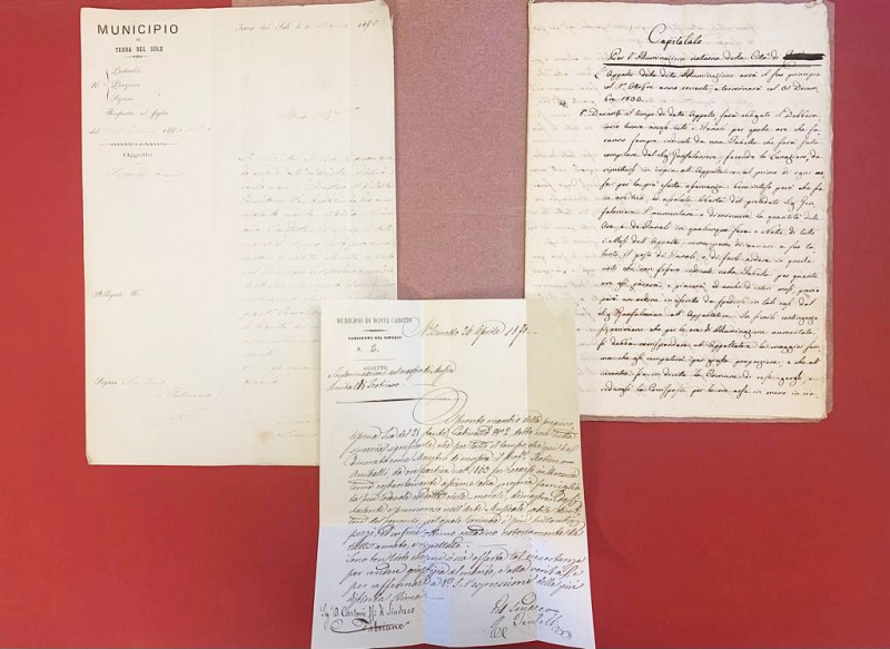 Recuperati documenti storici