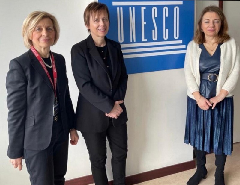 A Parigi per i progetti Unesco