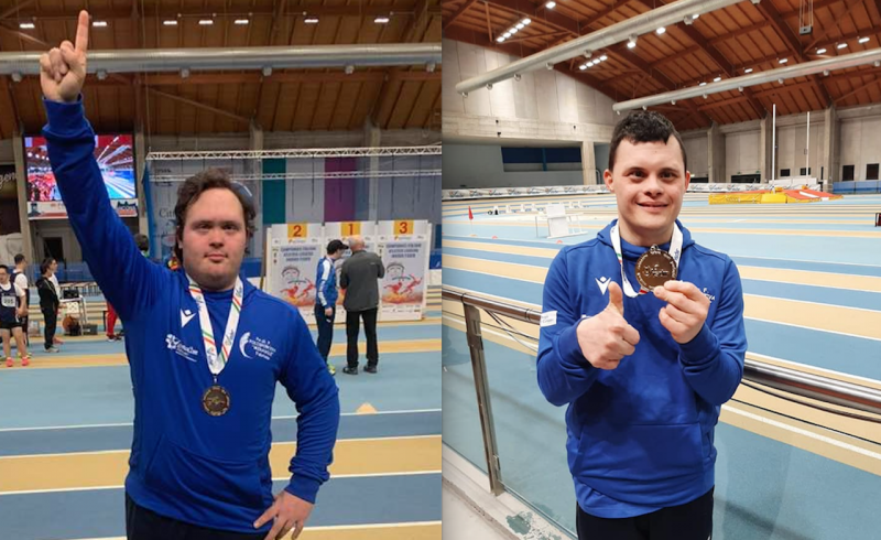 Campionati Italiani di atletica Fisdir: Gerini d’oro, Mancioli d’argento