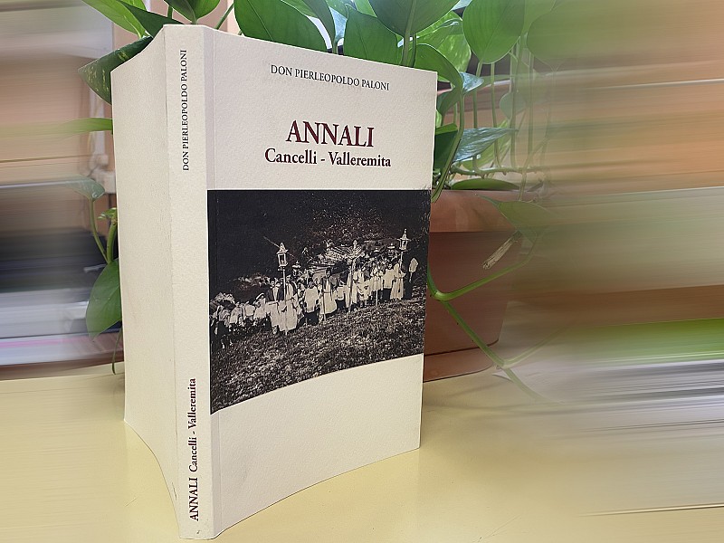 Il libro su Cancelli e Valleremita