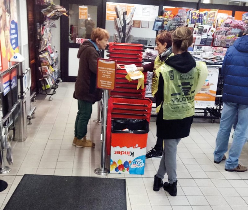 Gratitudine per la Colletta