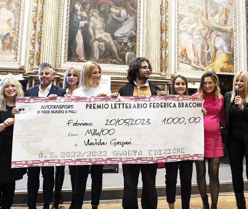 Quarta edizione per il premio letterario Braconi
