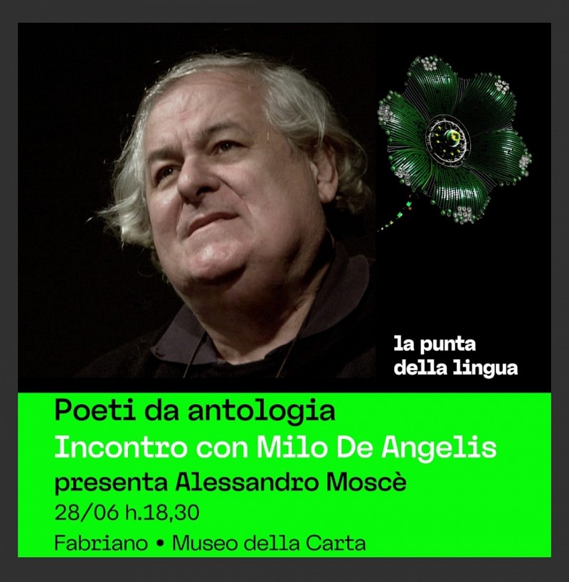 Milo De Angelis a Fabriano