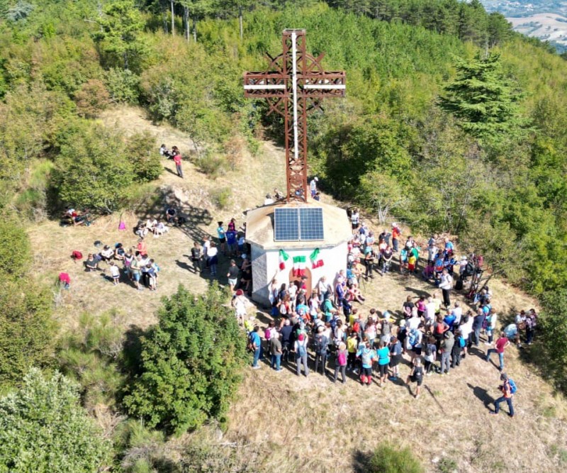 Centenario della croce di Nebbiano