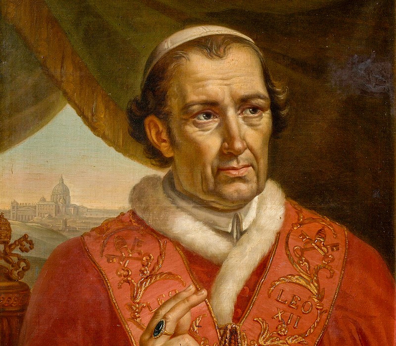 Celebrazioni per la ricorrenza di Papa Leone XII