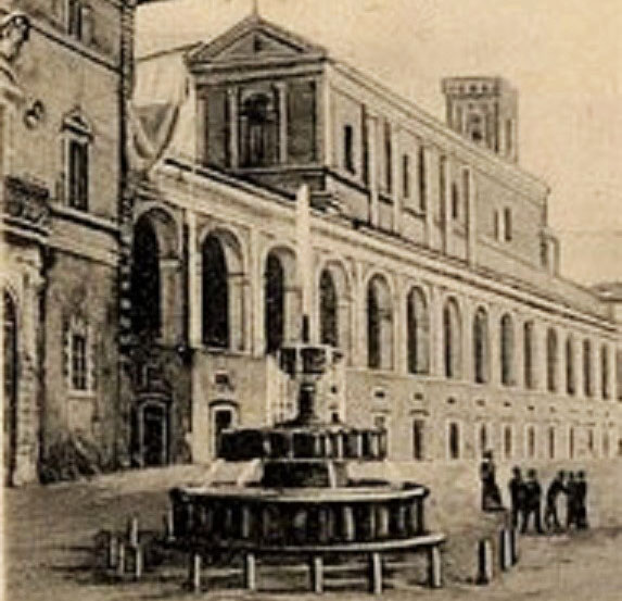 Pannello storico da inaugurare