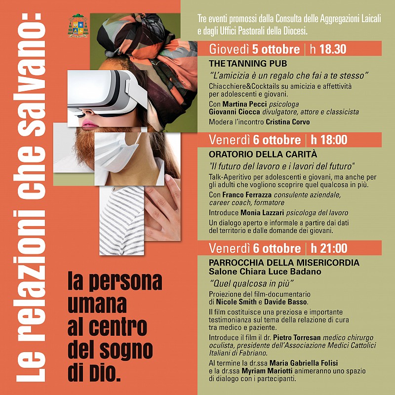 L'avvio dell'anno pastorale