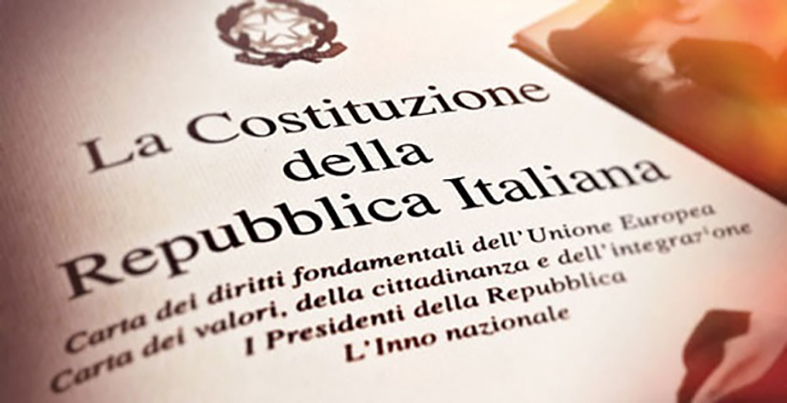 Tre giorni con la Costituzione