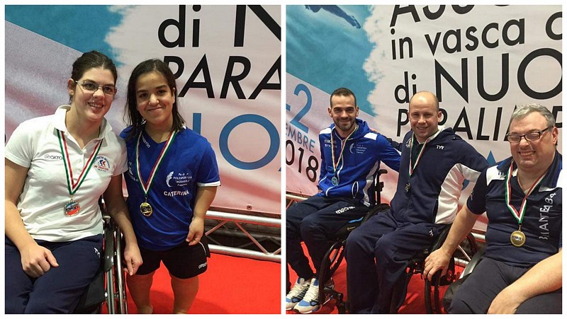 Un finale di stagione d'oro per Caterina Meschini