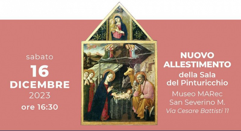 MARec, nuovo allestimento