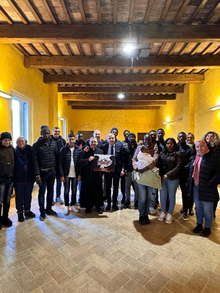 La visita del Questore