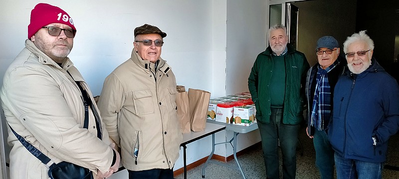 Gesto solidale a Natale