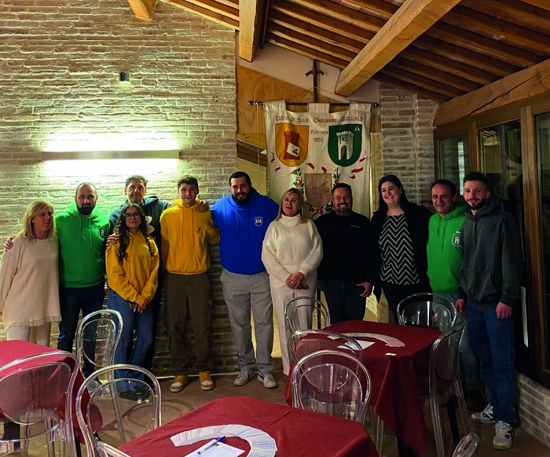 Il Palio già si muove...