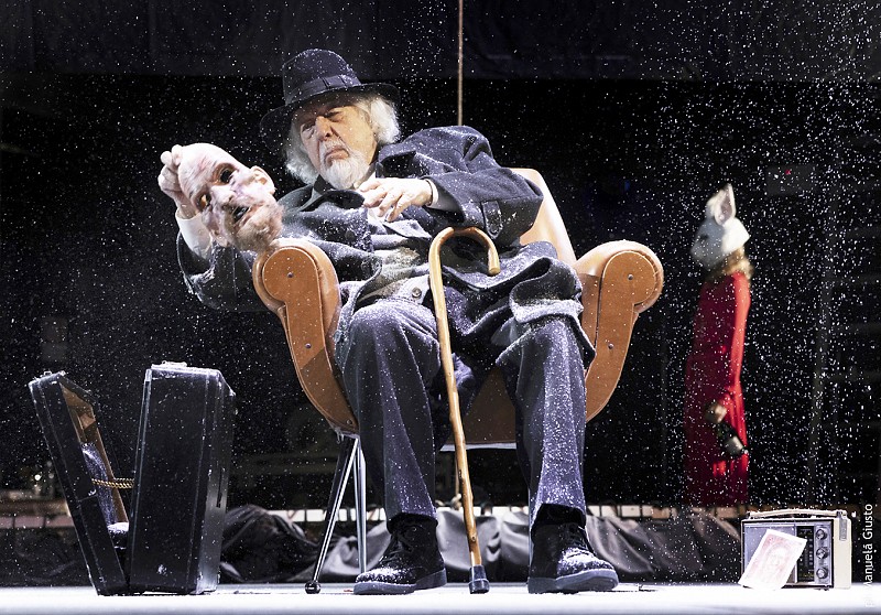 Glauco Mauri al Gentile