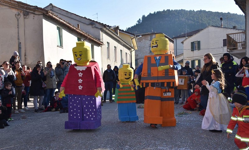 Carnevale a Marischio domenica 4 febbraio